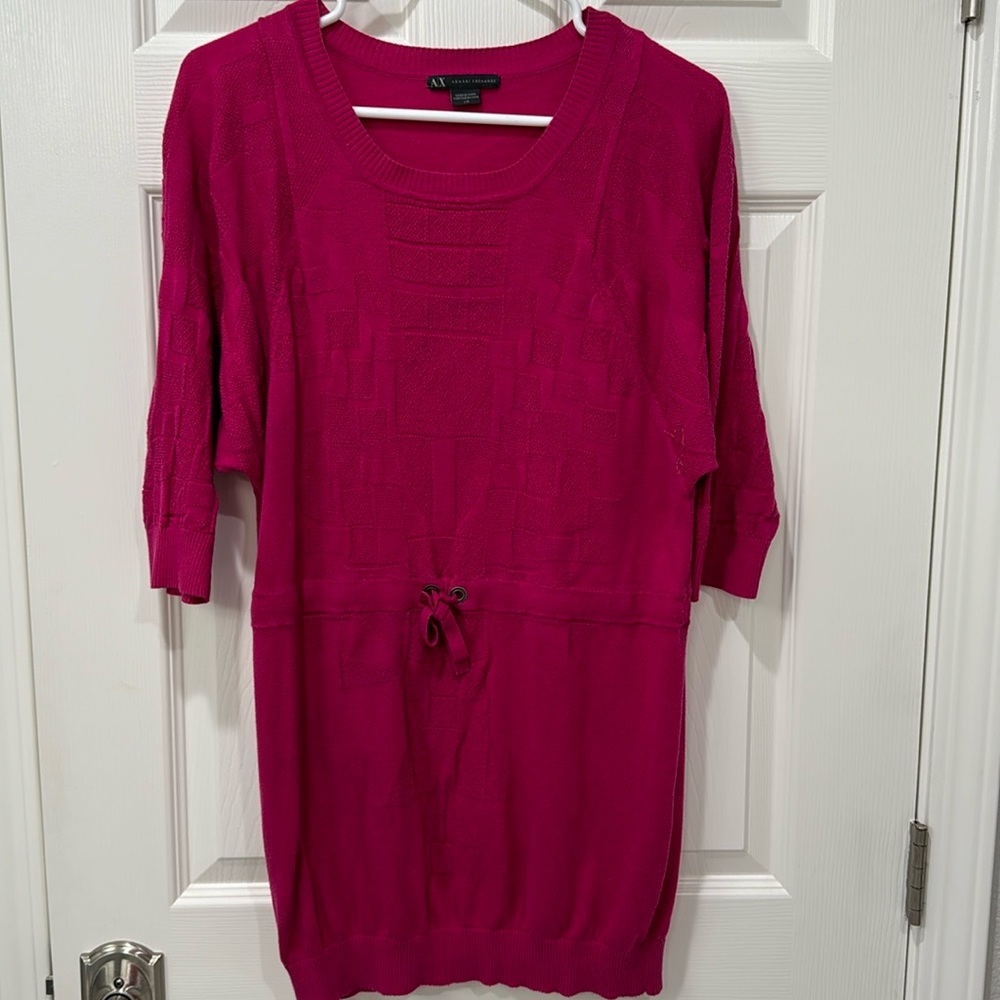 Graphic Knitting Tunic